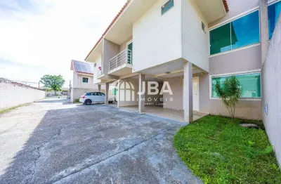 Casa em condomínio fechado com 3 quartos à venda na rua professora maria de assumpção, 2717, boqueirão, curitiba, 175 m2 por r$ 699.000