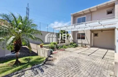 Casa em condomínio fechado com 3 quartos à venda na rua velcy bolívar grandó, 425, uberaba, curitiba, 100 m2 por r$ 430.000