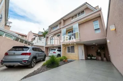 Casa em condomínio fechado com 3 quartos à venda na rua elias moyses schelela, 254, uberaba, curitiba, 150 m2 por r$ 749.000
