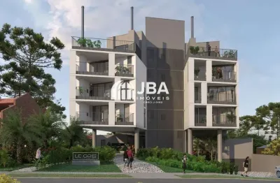 Cobertura com 3 quartos à venda na avenida manoel ribas, 3574, cascatinha, curitiba, 153 m2 por r$ 2.539.615