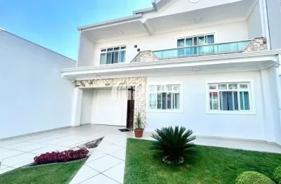 Casa com 3 quartos à venda na rua josé trevisan, 526, são marcos, são josé dos pinhais, 185 m2 por r$ 1.090.000