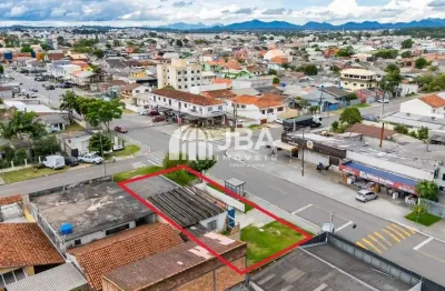 Terreno à venda na rua rio javari, 1160, weissópolis, pinhais por r$ 700.000