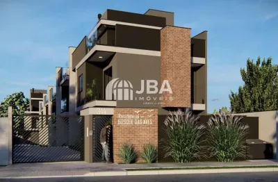 Casa em condomínio fechado com 2 quartos à venda na rua primeiro ministro brochado da rocha, 344, pilarzinho, curitiba, 114 m2 por r$ 900.000
