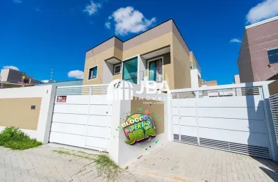 Casa em condomínio fechado com 3 quartos à venda na Rua Luiz Gallieri, 130, Uberaba, Curitiba, 96 m2 por R$ 749.000