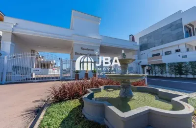 Terreno em condomínio fechado à venda na rua augusto zibarth, 1245, uberaba, curitiba, 280 m2 por r$ 1.250.000