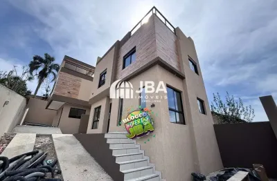 Casa em condomínio fechado com 4 quartos à venda na Rua Marcílio Dias, 1383, Bairro Alto, Curitiba, 87 m2 por R$ 900.000