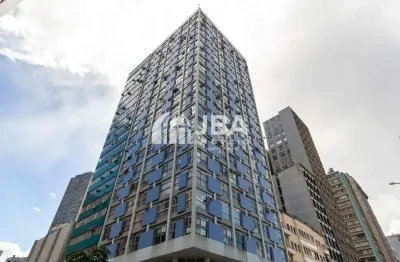 Sala comercial com 2 salas à venda na avenida marechal floriano peixoto, 170, centro, curitiba, 87 m2 por r$ 285.000