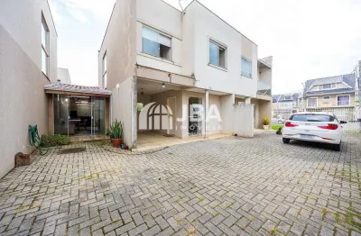 Casa em condomínio fechado com 3 quartos à venda na rua santo bozzi, 705, xaxim, curitiba, 106 m2 por r$ 600.000