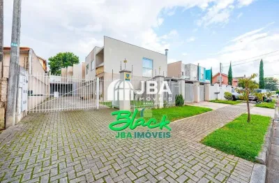 Casa em condomínio fechado com 3 quartos à venda na rua santo bozzi, 705, xaxim, curitiba, 106 m2 por r$ 575.000