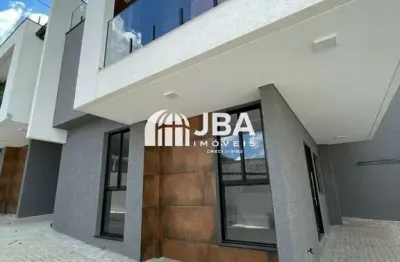 Casa em condomínio fechado com 3 quartos à venda na ferreira, 20, uberaba, curitiba, 137 m2 por r$ 749.000