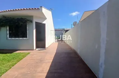 Casa com 2 quartos à venda na rua rosildo portela, 370, ganchinho, curitiba, 54 m2 por r$ 349.000