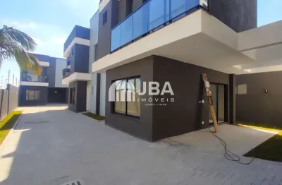 Casa em condomínio fechado com 3 quartos à venda na rua mário bueno sobrinho, 57, uberaba, curitiba, 98 m2 por r$ 690.000