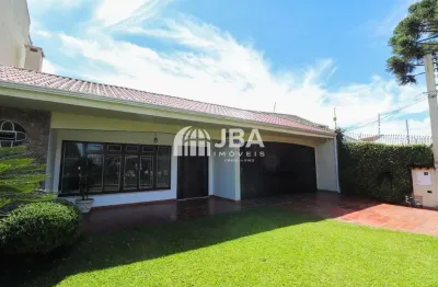 Casa com 4 quartos à venda na rua deputado leoberto leal, 185, guabirotuba, curitiba, 264 m2 por r$ 1.890.000