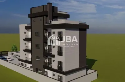 Cobertura com 3 quartos à venda na avenida capitão thomaz carvalho de camargo, 626, cidade jardim, são josé dos pinhais, 98 m2 por r$ 629.000