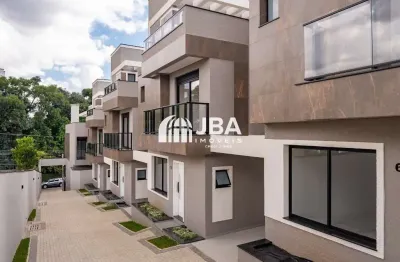 Casa com 3 quartos à venda na rua paulo martins, 260, mercês, curitiba, 195 m2 por r$ 1.584.522