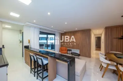 Apartamento com 3 quartos à venda na rua sanito rocha, 103, cristo rei, curitiba, 102 m2 por r$ 1.201.274