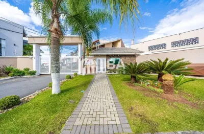 Casa em condomínio fechado com 4 quartos à venda na rua elói orestes zeglin, 443, pinheirinho, curitiba, 190 m2 por r$ 1.140.000