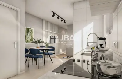 Apartamento com 3 quartos à venda na rua desembargador james portugal, 420, santa cândida, curitiba, 66 m2 por r$ 459.380