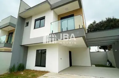 Casa com 3 quartos à venda na icaraí, 36, afonso pena, são josé dos pinhais, 133 m2 por r$ 899.000