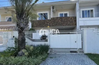 Casa com 3 quartos à venda na rua josé giraldi, 547, cajuru, curitiba, 122 m2 por r$ 580.000