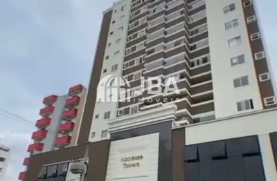 Apartamento com 3 quartos à venda na rua voluntários da pátria, 559, centro, são josé dos pinhais, 96 m2 por r$ 599.000
