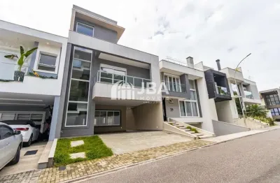 Casa em condomínio fechado com 4 quartos à venda na rua maria luiza bazzani natal, 381, uberaba, curitiba, 281 m2 por r$ 2.670.000