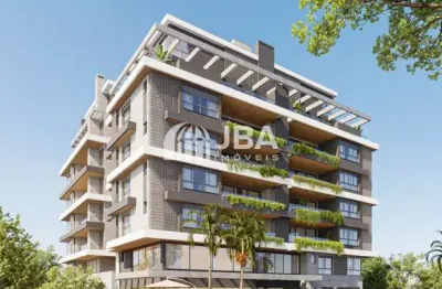 Apartamento com 3 quartos à venda na rua professor arthur loyola, 96, cabral, curitiba, 210 m2 por r$ 3.967.990