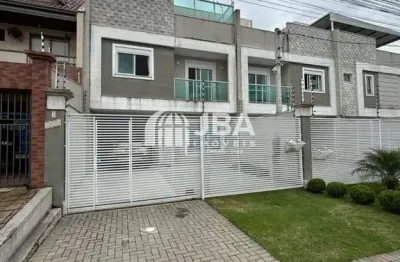 Casa com 3 quartos à venda na rua doutor bley zornig, 2040, boqueirão, curitiba, 126 m2 por r$ 997.900