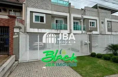 Casa com 3 quartos à venda na rua doutor bley zornig, 2040, boqueirão, curitiba, 126 m2 por r$ 930.000