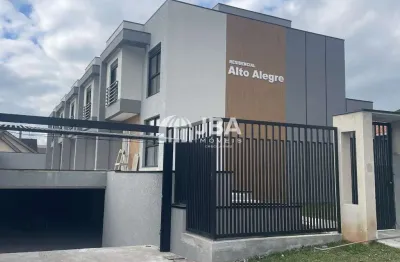 Casa em condomínio fechado com 3 quartos à venda na rua miguel tschannerl, 216, vista alegre, curitiba, 183 m2 por r$ 1.376.250