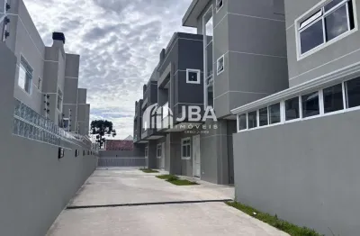 Casa em condomínio fechado com 3 quartos à venda na rua marco polo, 1437, bairro alto, curitiba, 123 m2 por r$ 749.000