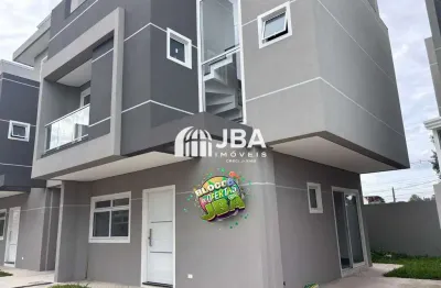 Casa em condomínio fechado com 3 quartos à venda na Rua Marco Polo, 1437, Bairro Alto, Curitiba, 123 m2 por R$ 749.000