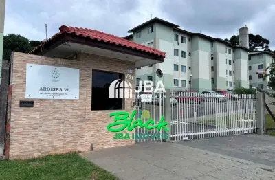 Apartamento com 2 quartos à venda na rua thereza lopes skroski, 761, santa cândida, curitiba, 44 m2 por r$ 170.000