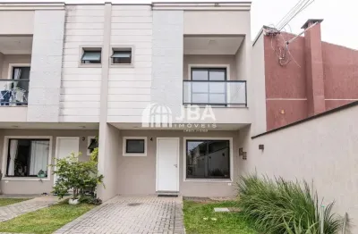 Casa em condomínio fechado com 3 quartos à venda na avenida da integração, 2144, bairro alto, curitiba, 98 m2 por r$ 550.000
