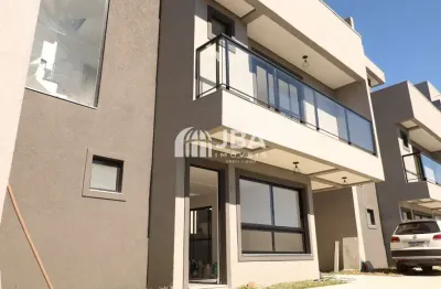 Casa em condomínio fechado com 3 quartos à venda na rua antônio brandalize, 278, uberaba, curitiba, 127 m2 por r$ 699.000