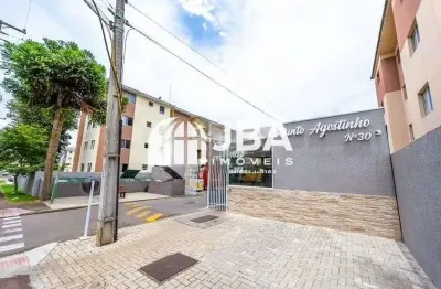 Apartamento com 2 quartos à venda na rua maria paulina pereira, 30, ouro fino, são josé dos pinhais, 41 m2 por r$ 260.000