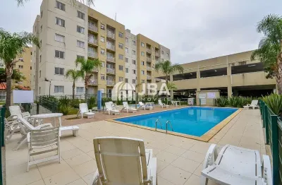 Apartamento com 2 quartos à venda na rua amadeu assad yassim, 270, bacacheri, curitiba, 53 m2 por r$ 399.000