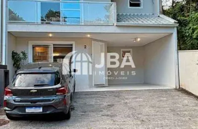 Casa em condomínio fechado com 3 quartos à venda na estrada das olarias, 302, atuba, curitiba, 122 m2 por r$ 1.190.000