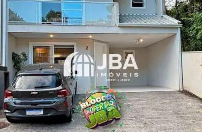 Casa em condomínio fechado com 3 quartos à venda na Estrada das Olarias, 302, Atuba, Curitiba, 157 m2 por R$ 899.000