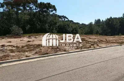 Terreno à venda na rua pedro câmbio cortiano, 60, jardim orestes thá, quatro barras por r$ 235.000