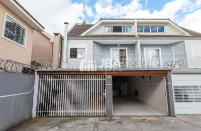 Casa em condomínio fechado com 3 quartos à venda na rua padre dehon, 2059, boqueirão, curitiba, 214 m2 por r$ 899.000