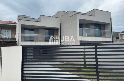 Casa em condomínio fechado com 3 quartos à venda na santos dumont, 580, vila operária, campo largo, 151 m2 por r$ 790.000