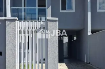 Casa com 3 quartos à venda na rua padre joão da veiga coutinho, 66, cidade jardim, são josé dos pinhais, 127 m2 por r$ 795.000