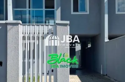 Casa com 3 quartos à venda na rua padre joão da veiga coutinho, 66, cidade jardim, são josé dos pinhais, 127 m2 por r$ 785.000