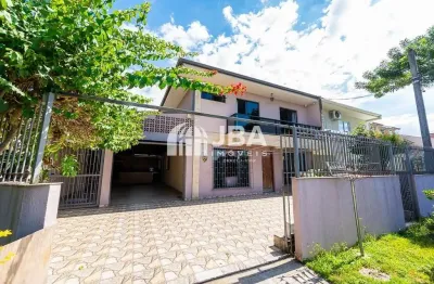 Casa com 4 quartos à venda na afonso arinos, 139, capão da imbuia, curitiba, 204 m2 por r$ 1.100.000