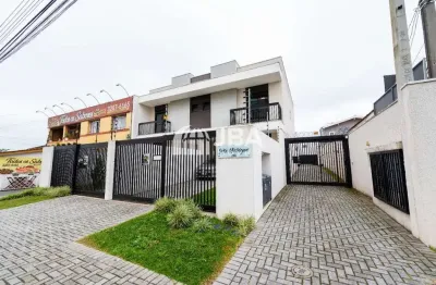 Casa em condomínio fechado com 3 quartos à venda na rua zonardy ribas, 246, boqueirão, curitiba, 109 m2 por r$ 679.000