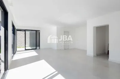 Casa em condomínio fechado com 4 quartos à venda na rua david tows, 124, xaxim, curitiba, 256 m2 por r$ 1.869.000