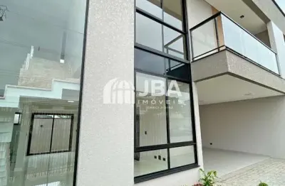 Casa com 3 quartos à venda na lourival belmiro berti, 120, cidade jardim, são josé dos pinhais, 155 m2 por r$ 962.000
