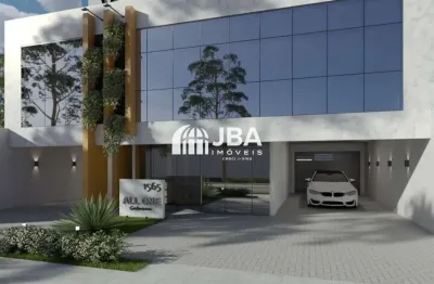 Loft à venda na rua barão do cerro azul, 1565, centro, são josé dos pinhais, 29 m2 por r$ 352.000