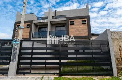 Casa com 3 quartos à venda na capitão doutor antônio josé, 1214, xaxim, curitiba, 122 m2 por r$ 730.000